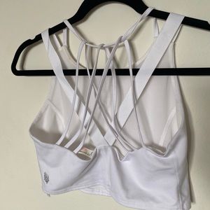 Free people croptop/sportsbra size small